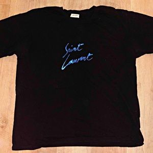 Men’s Saint Laurent black T-shirt